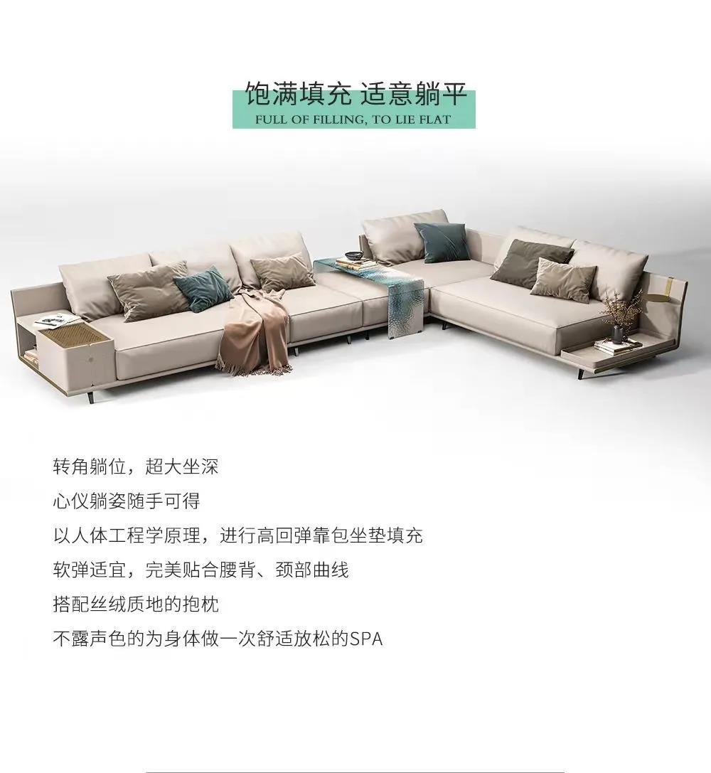 【新品上市】躺平转角沙发|人生适意，，，受之逍遥！